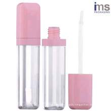 9ml Square Plastic Lip Gloss Container
